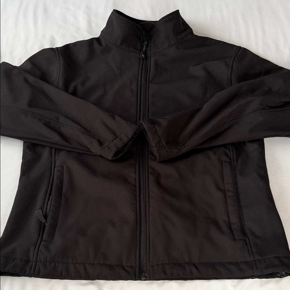 Mossi Zip-Front Softshell Jacket